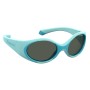 Gafas de Sol Infantiles Polaroid PLD-8037-S-MVU-M9 Azul