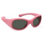 Gafas de Sol Infantiles Polaroid PLD-8038-S-35J-M9 Rosa