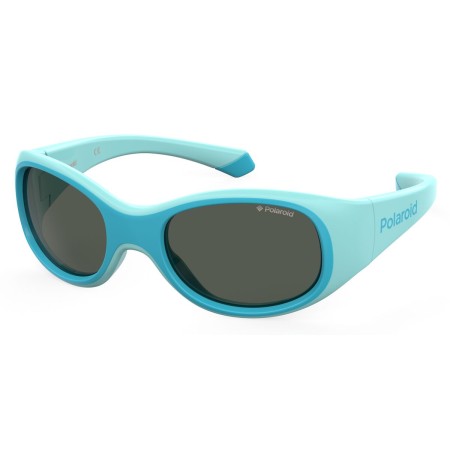 Gafas de Sol Infantiles Polaroid PLD-8038-S-MVU-M9 Azul