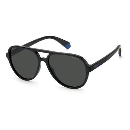 Gafas de Sol Infantiles Polaroid PLD-8046-S-807-M9 Negro