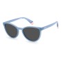 Gafas de Sol Infantiles Polaroid PLD-8047-S-MVU-M9 Azul