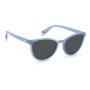 Gafas de Sol Infantiles Polaroid PLD-8047-S-MVU-M9 Azul