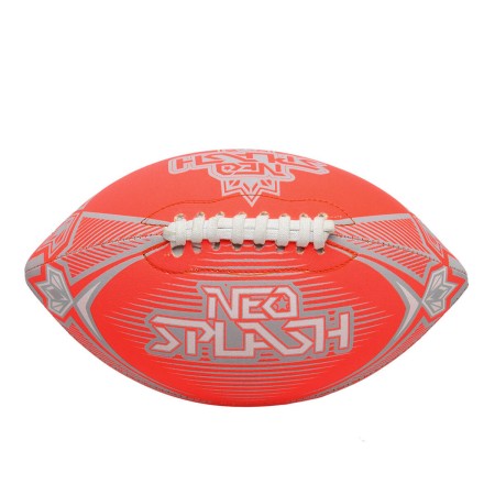 Balón de Rugby Naranja Neopreno