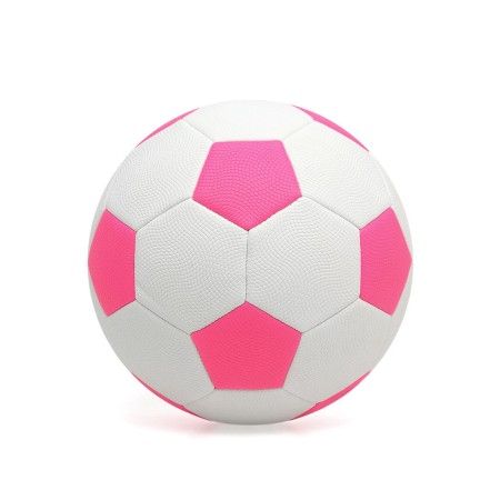 Balón de Fútbol Multicolor Ø 23 cm PVC Cuero