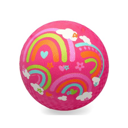 Balón de Fútbol Multicolor Goma Ø 23 cm