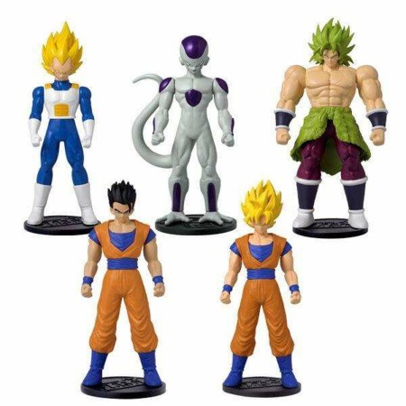 Figura Coleccionable Dragon Ball Flash Series 7 cm