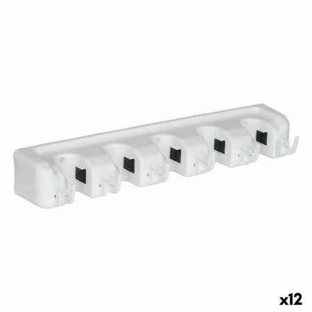 Support Nettoyage des ustensiles Blanc Caoutchouc polypropylène 4,3 x 8,5 x 6 cm (12 Unités)