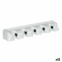 Support Nettoyage des ustensiles Blanc Caoutchouc polypropylène 4,3 x 8,5 x 6 cm (12 Unités)