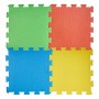 Alfombra Puzzle Multicolor Goma Eva (8 Unidades)
