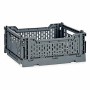 Caja plegable Plástico 4 L 26,5 x 17 x 11 cm (24 Unidades)