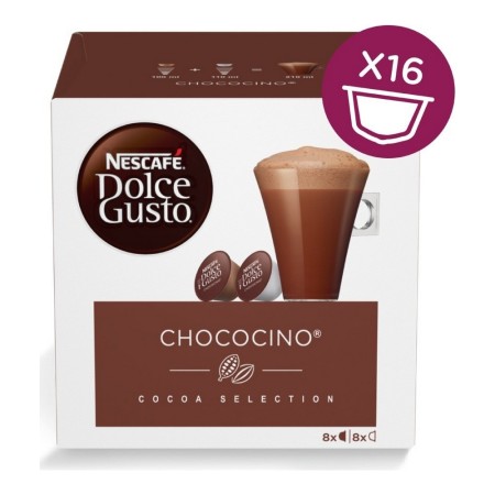 Cápsulas Chococino Nescafé Dolce Gusto (8 uds)