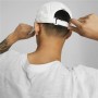 Casquette de Sport Puma Lightweight Runner C Blanc