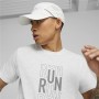 Casquette de Sport Puma Lightweight Runner C Blanc