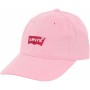 Casquette enfant Levi's Core Batwing Curve Brimcap Rose (Taille unique)