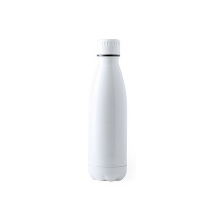 Bidon 146164 Acier inoxydable (700 ml) Blanc