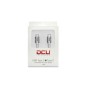 Câble USB-C vers USB-C DCU 30402010 Blanc (1 m)