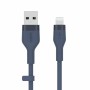 Cable Cargador USB Belkin CAA008BT1MBL Azul 1 m