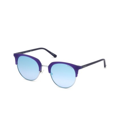 Lunettes de soleil Unisexe Guess GU30265291W Bleu