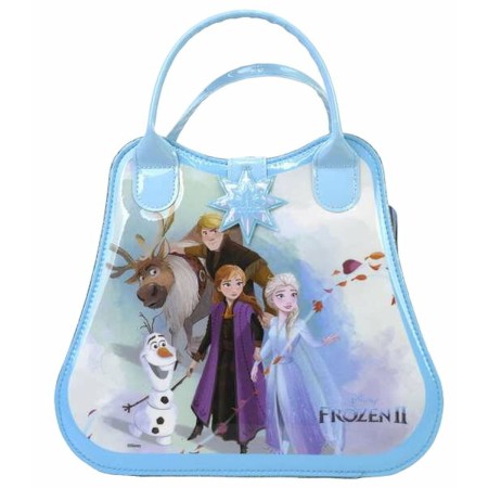 Set de Maquillaje Infantil Frozen  Bolso 24 x 12 x 27 cm