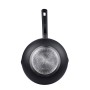 Sartén Wok Bergner ION PLUS BG Negro Aluminio Aluminio Forjado Ø 28 cm