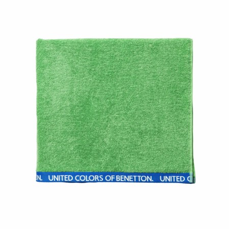 Toalla de baño Benetton BE NO VELOUR 90 x 160 cm Verde