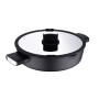 Cuisinière à cuisson lente Bergner ION PLUS BG Ø 28 cm Aluminium forgé