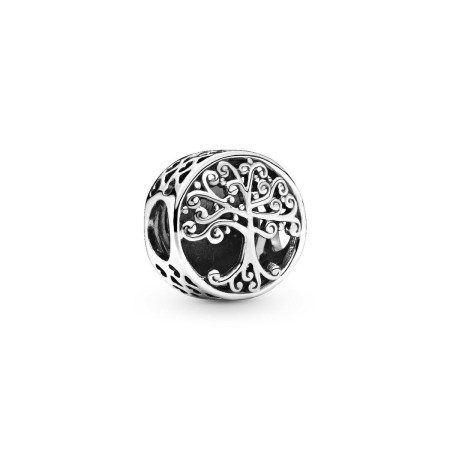 Perle de verre Femme Pandora BOTTONE ALBERO FAMIGLIA