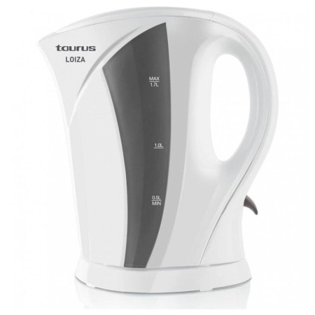 Hervidor Taurus Loiza 2200 W Blanco Plástico 1,7 L