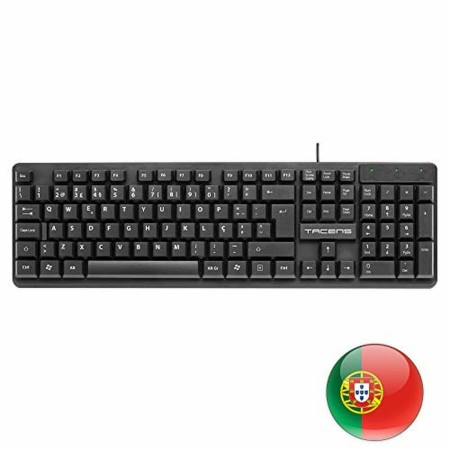 Teclado Tacens AK0PT Qwerty Portugués