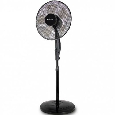 Ventilador de Pie Grunkel Negro Regulable 30 W