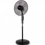 Ventilador de Pie Grunkel Negro Regulable 30 W