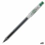 Bolígrafo de gel Pilot G-TEC C4 Verde 0,2 mm (12 Unidades)