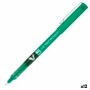 Crayon Roller Pilot V5 Vert 0,3 mm (12 Unités)