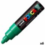 Marcador POSCA PC-7M Verde (6 Unidades)