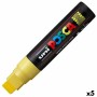 Marqueur POSCA PC-17K Jaune (5 Unités)