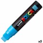 Marqueur POSCA PC-17K Bleu clair (5 Unités)