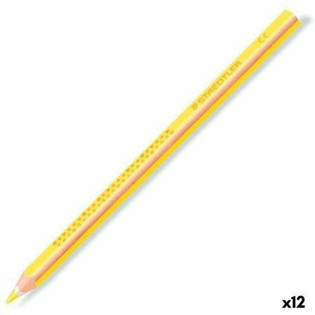 Lápices de colores Staedtler Amarillo (12 Unidades)