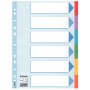 Separadores Esselte Multicolor A4 6 Hojas (20 Unidades)