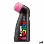 Marcador POSCA MOP´R PC-22 Rosa (4 Unidades)