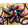 Marcador POSCA MOP´R PC-22 Azul (4 Unidades)