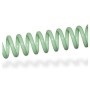 Reliures spirale DHP 5:1 Plastique 100 Unités Vert A4 Ø 14 mm