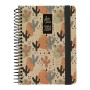 Agenda Grafoplas Nature Marron 2024 Cactus A6 10 x 15 cm