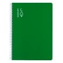 Cuaderno ESCOLOFI Verde Din A4 40 Hojas (5 Unidades)