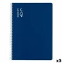 Cuaderno ESCOLOFI Azul Din A4 40 Hojas (5 Unidades)