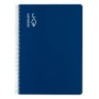 Cahier ESCOLOFI Bleu Din A4 40 Volets (5 Unités)