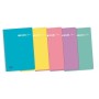 Cuaderno ENRI Pastel Cuarto 80 Hojas (5 Unidades)