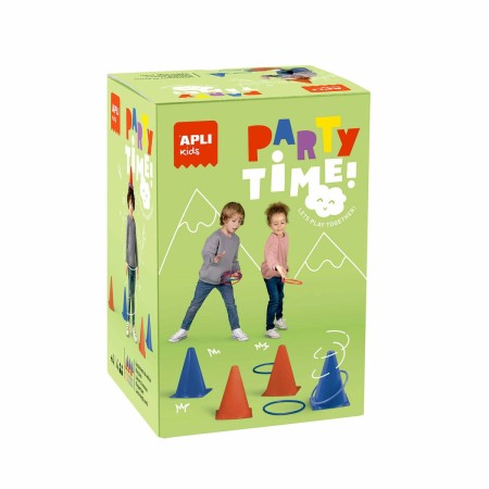 Jeu d’habileté Apli Party Time Anneaux Cônes
