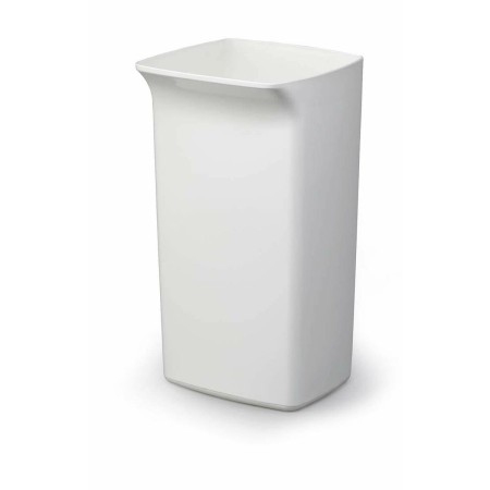 Papelera Durable Blanco Plástico 40 L