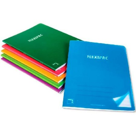 Libreta Pacsa Flexipac Multicolor A4 48 Hojas (6 Unidades)