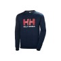 Sudadera sin Capucha Hombre HH LOGO Helly Hansen 34000 597 Azul marino